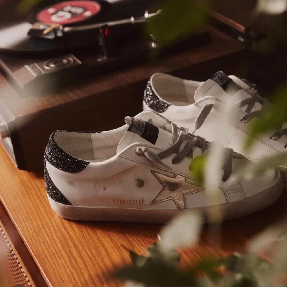 Golden Goose Super Star Low Top Sneaker - Picture 15 of 15